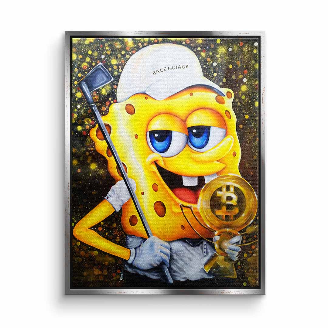 Bitcoinowy Golfista
