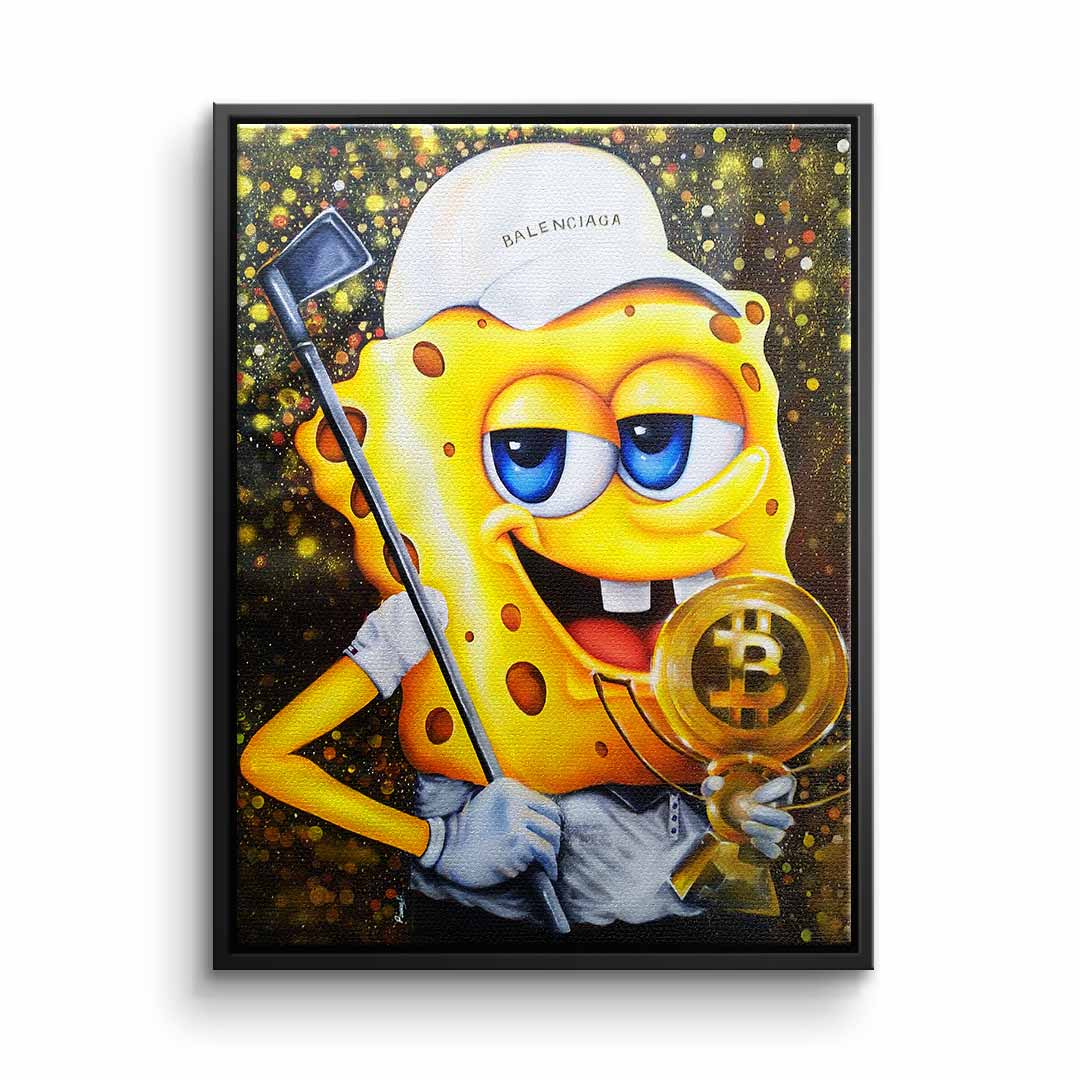 Bitcoinowy Golfista