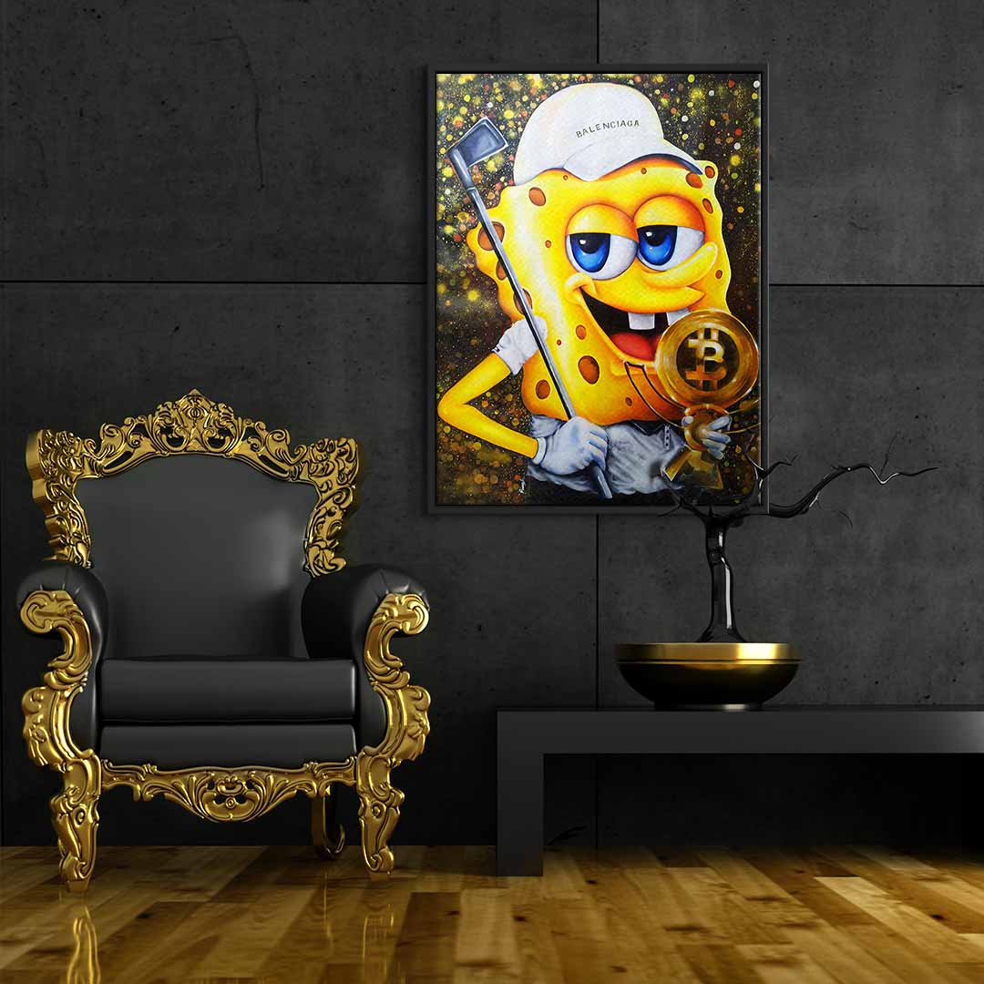Bitcoinowy Golfista