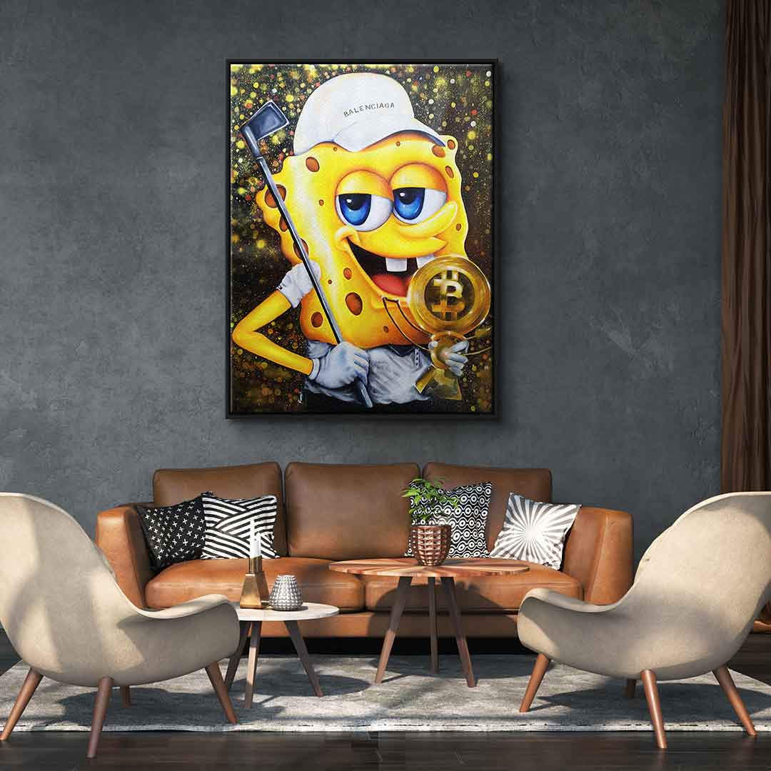 Bitcoinowy Golfista