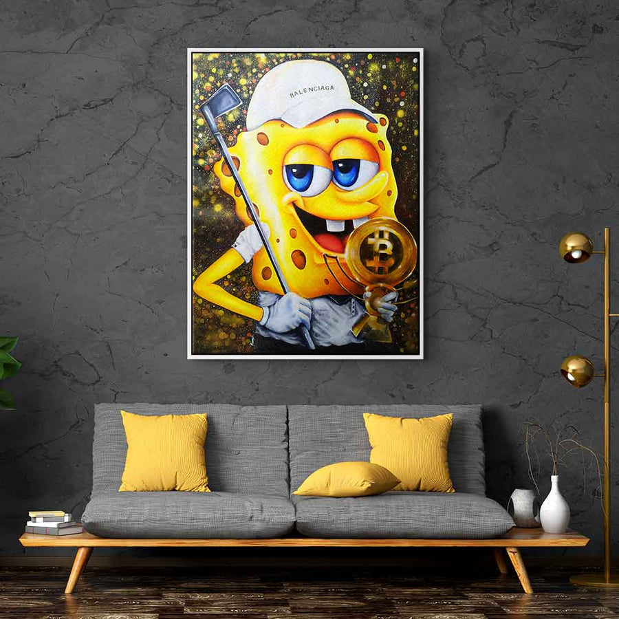 Bitcoinowy Golfista