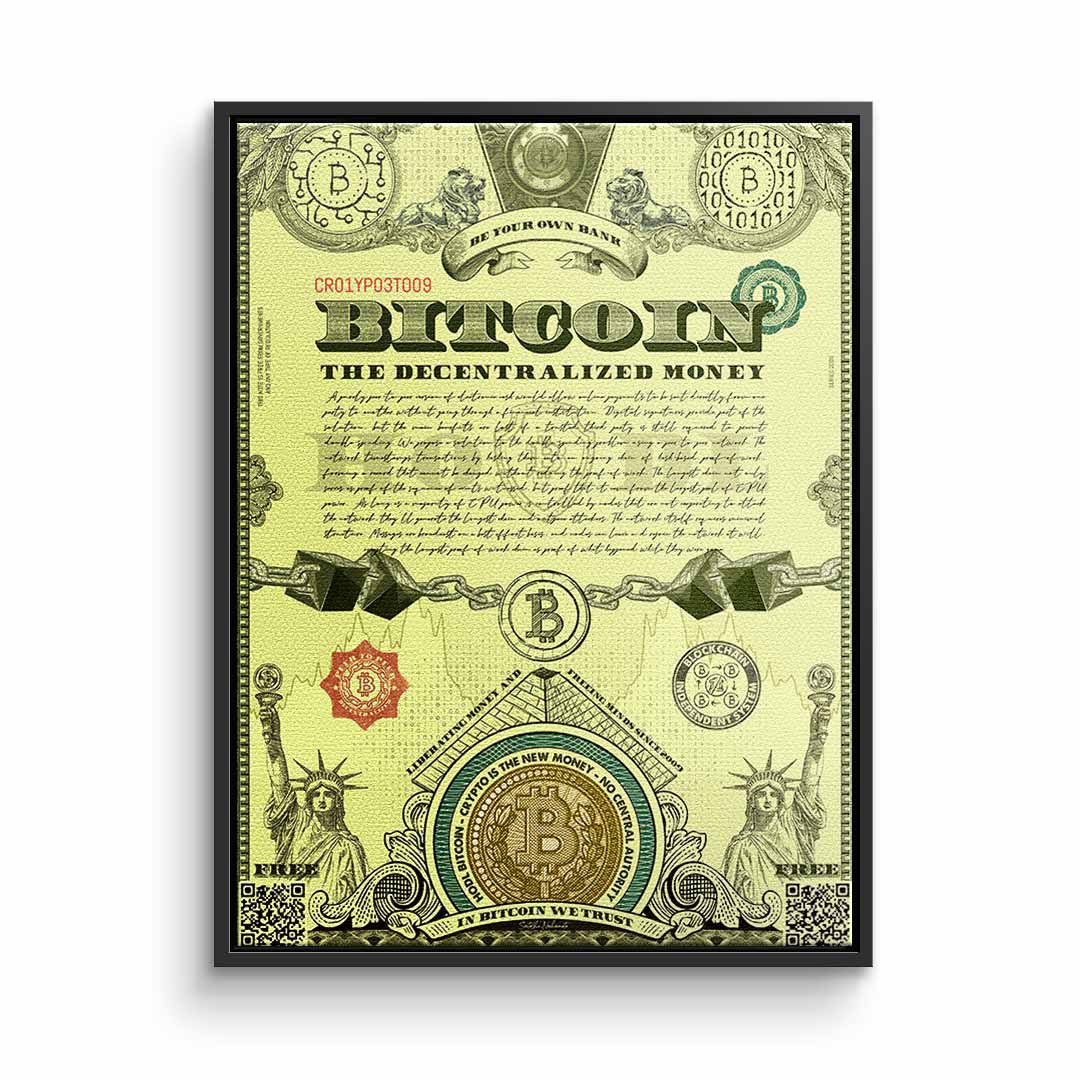 Bitcoin is the New Money