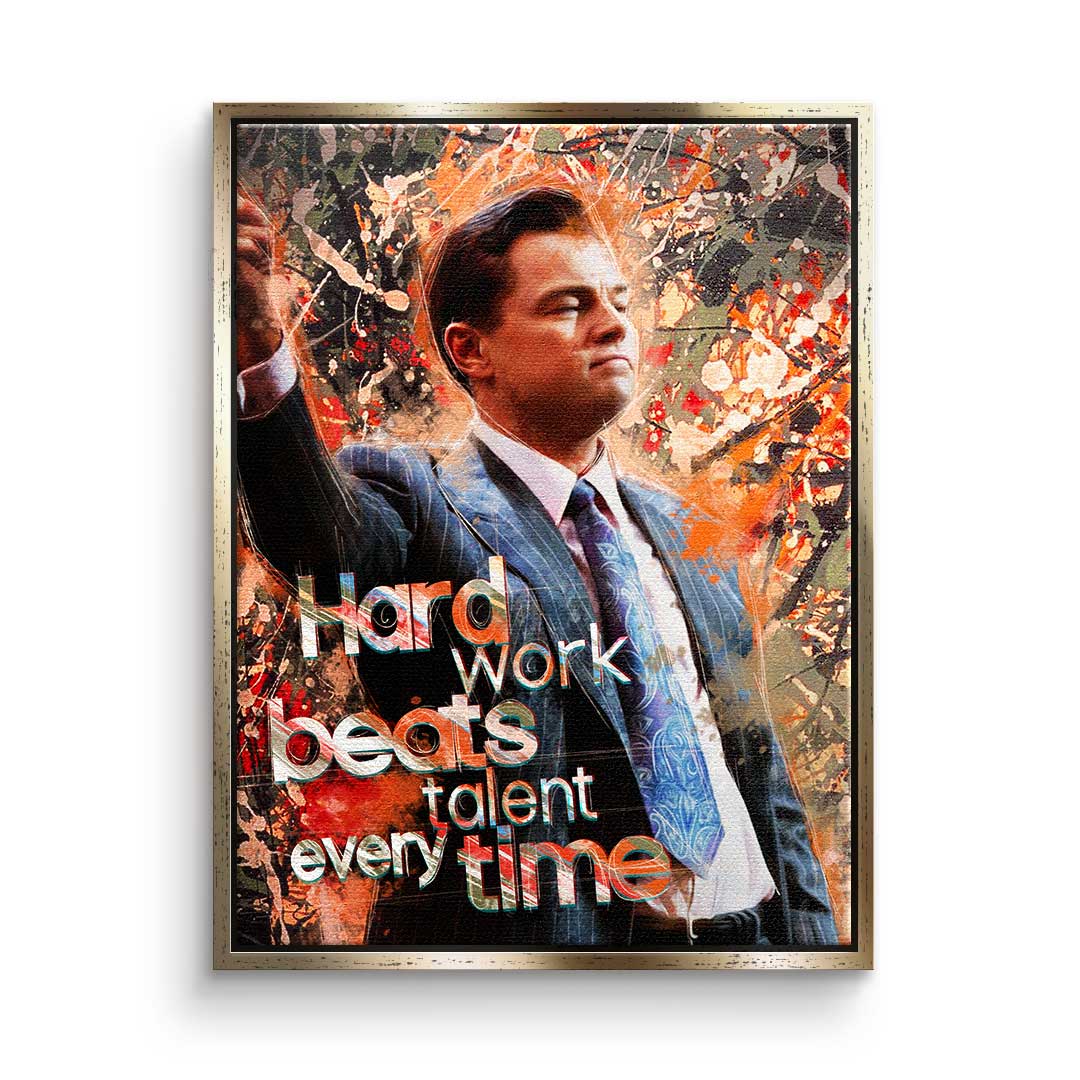 HARD WORK BEATS TALENT