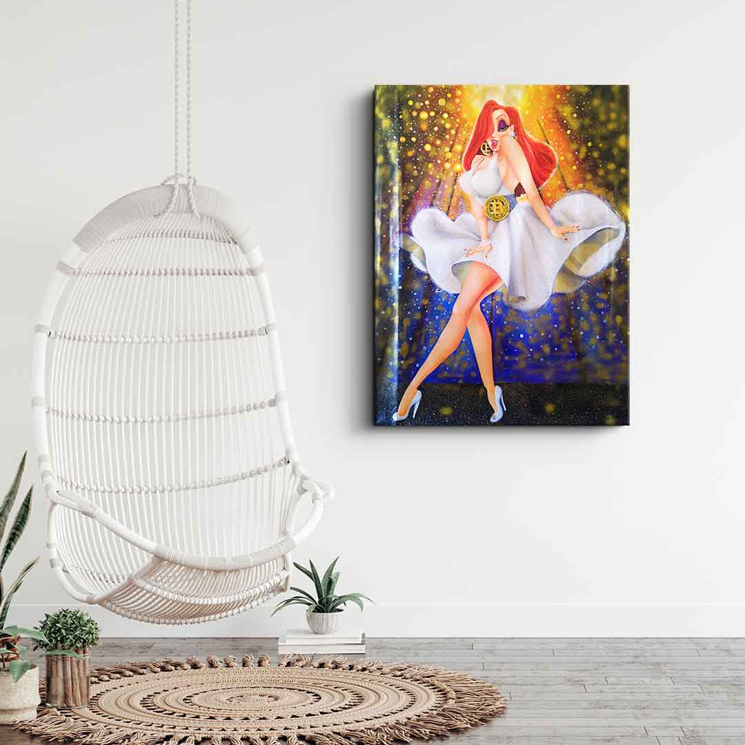 In White we dream Gold