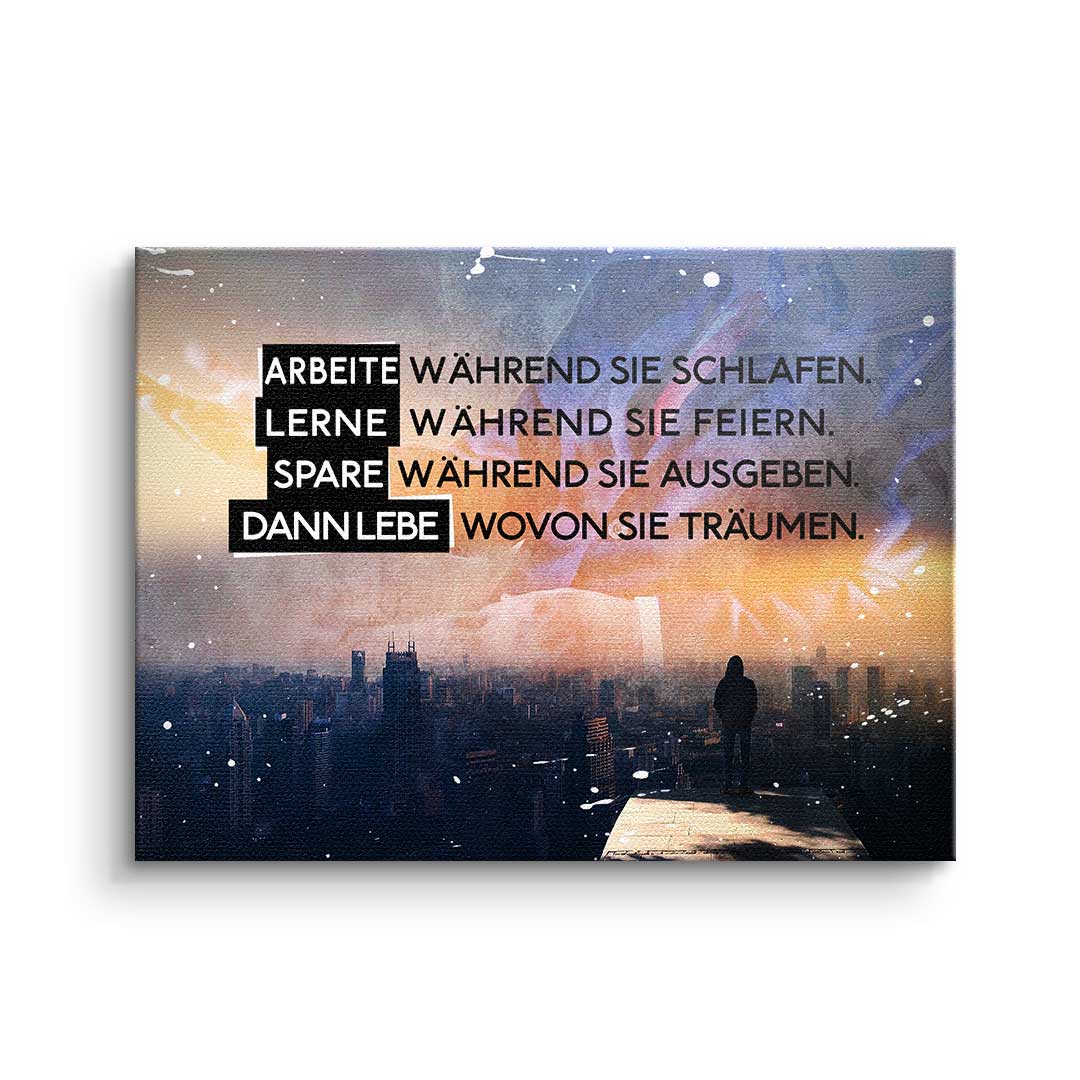 ŻYJ TAK, JAK ONI MARZĄ