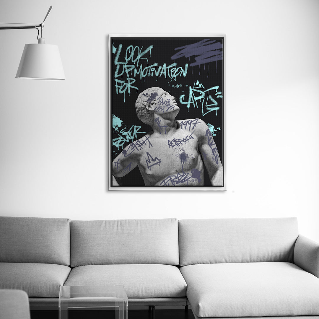 Look Up For Motivation