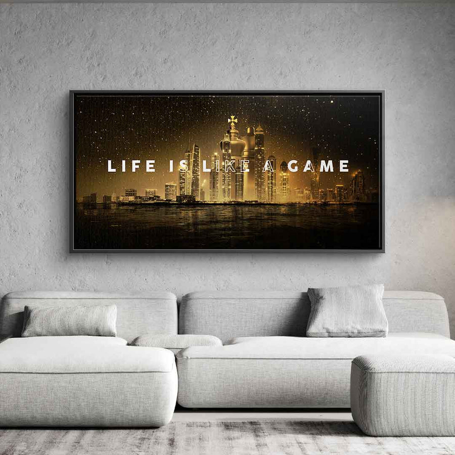 Life is like a Game