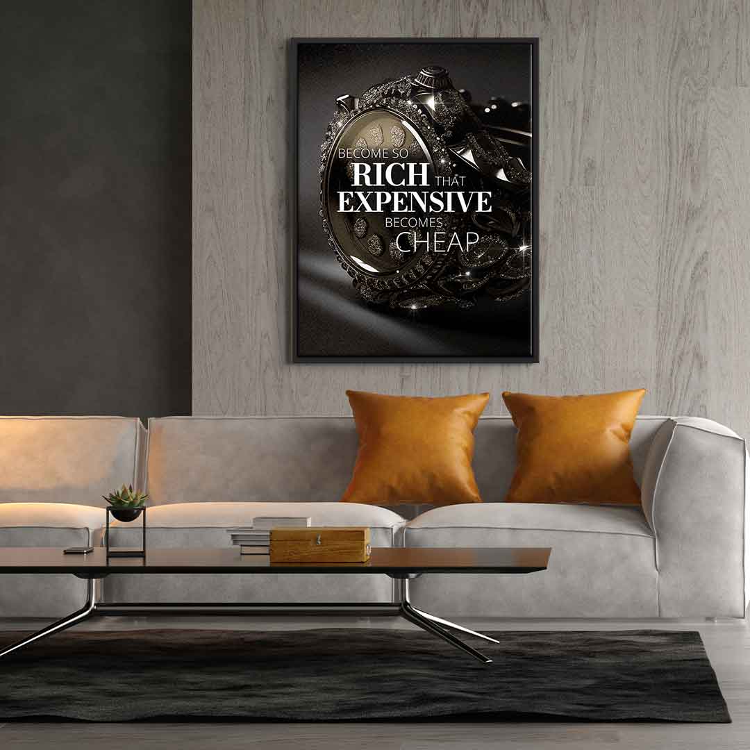 Become so rich