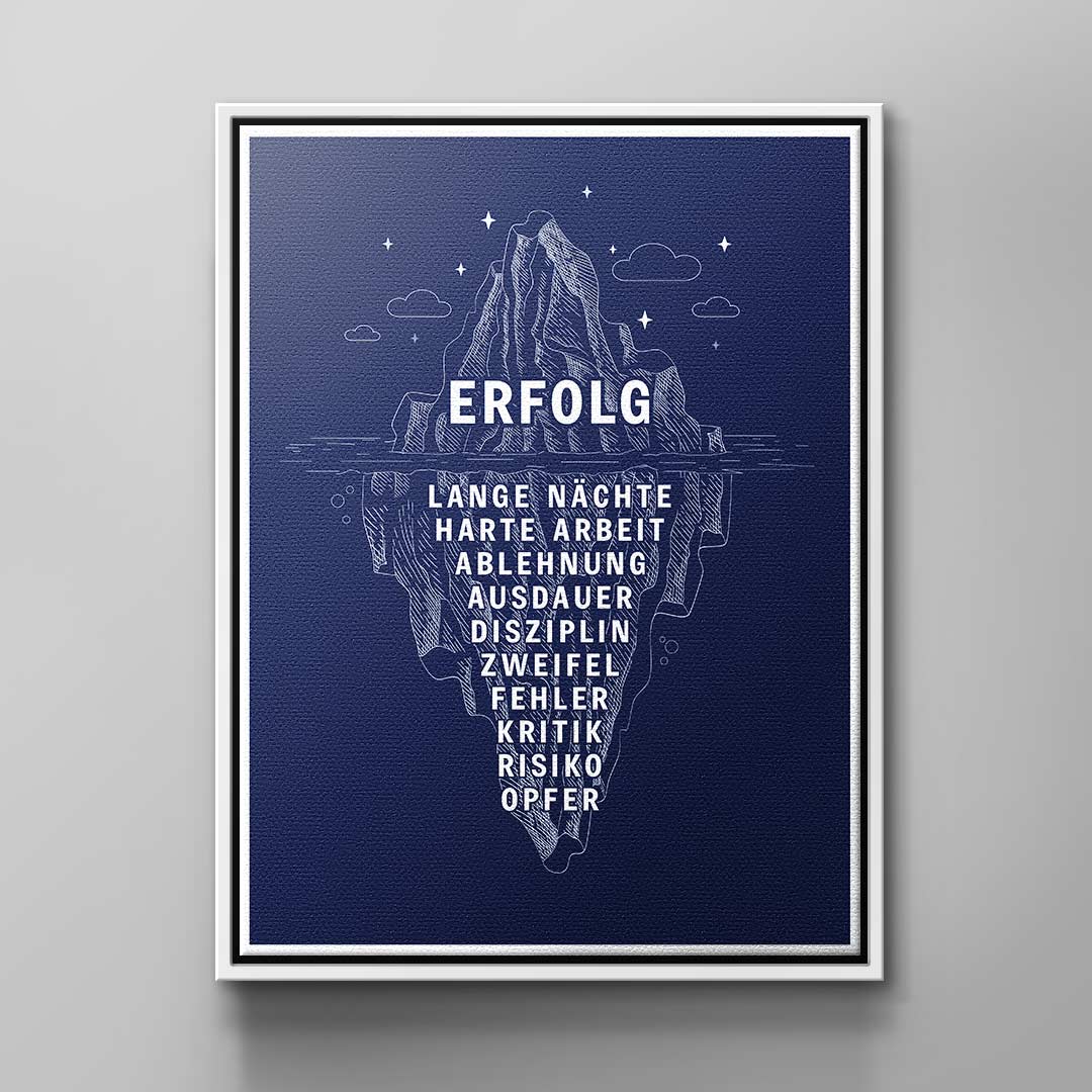 Iceberg of Success #infographic