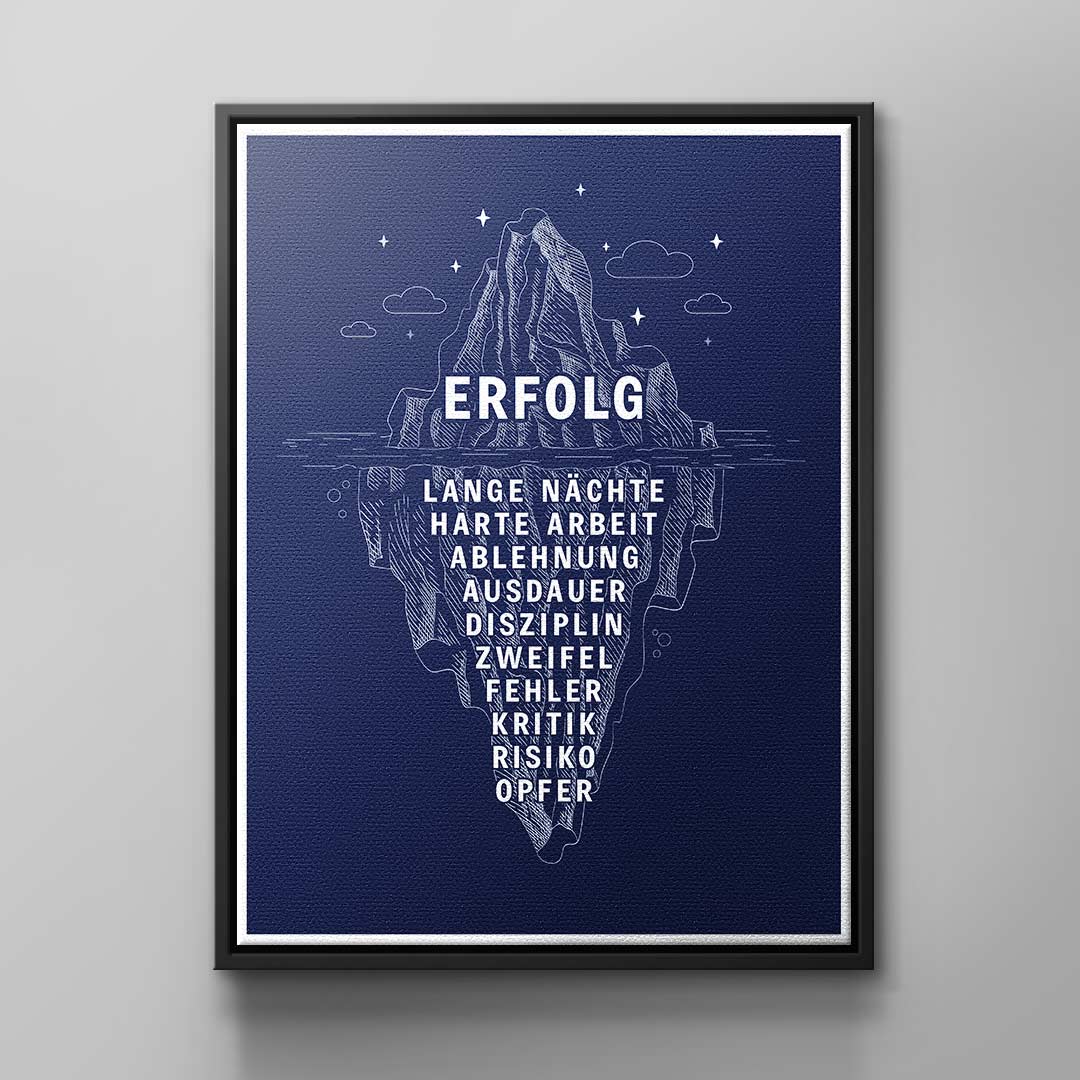 Iceberg of Success #infographic