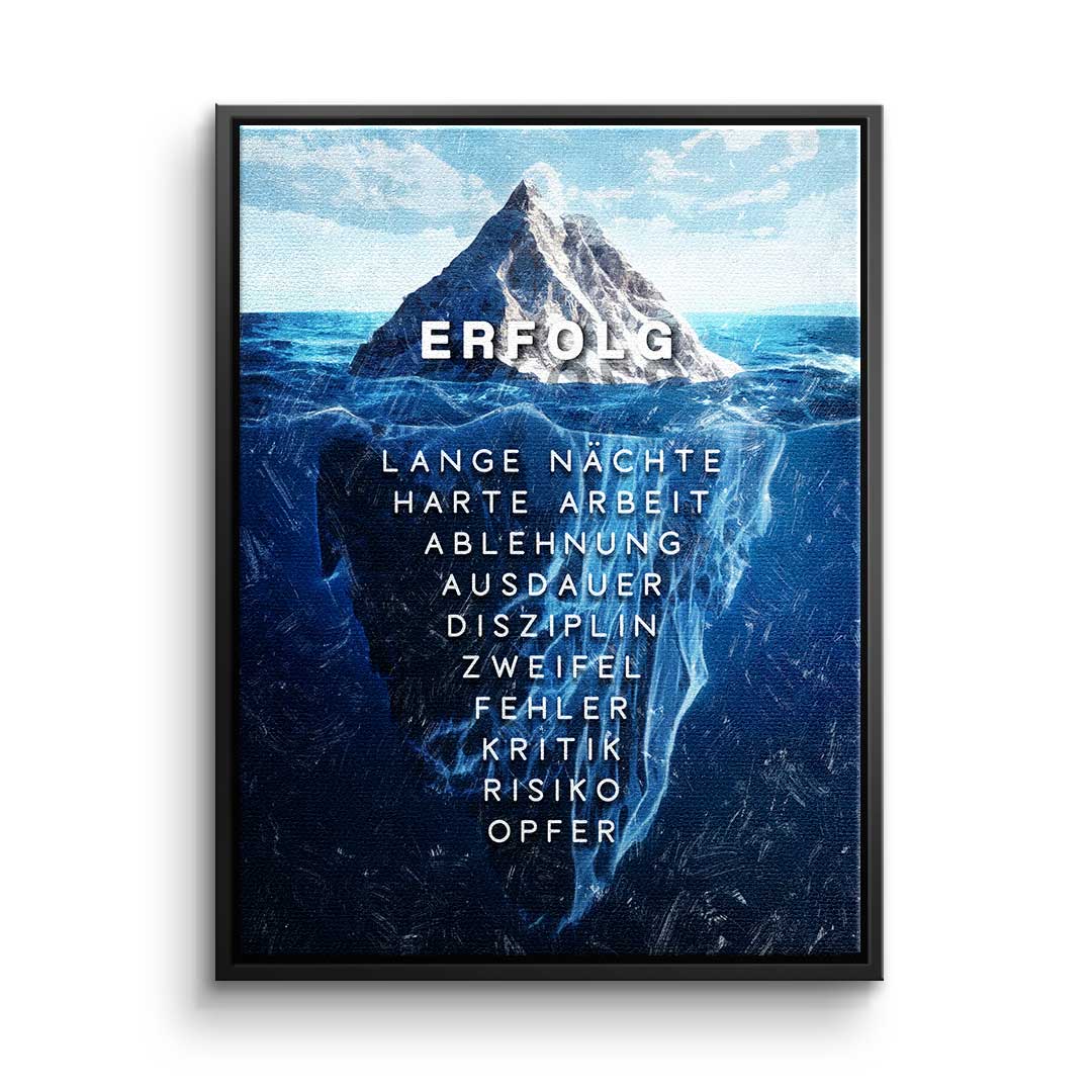 Eisberg des Erfolgs