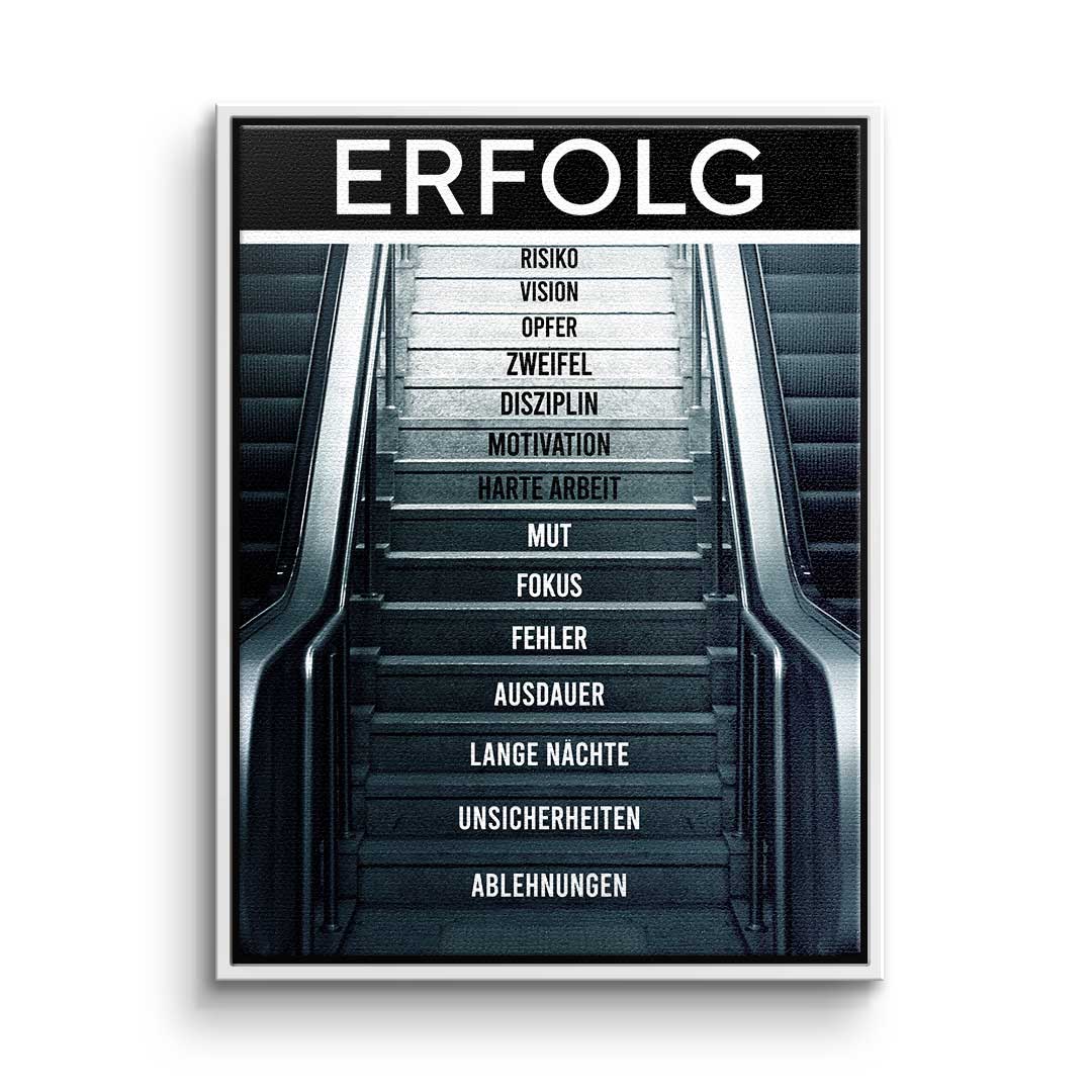 ROLLTREPPE DES ERFOLGS
