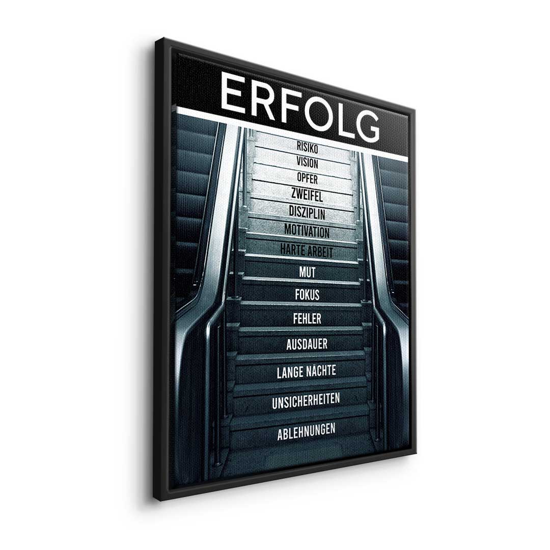ROLLTREPPE DES ERFOLGS