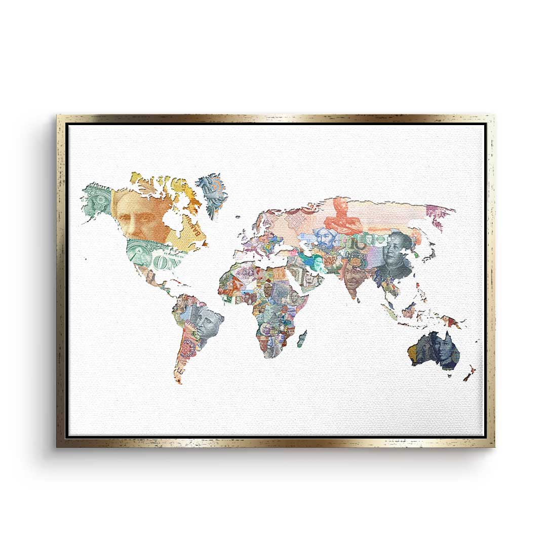 Money rules the world - White Edition