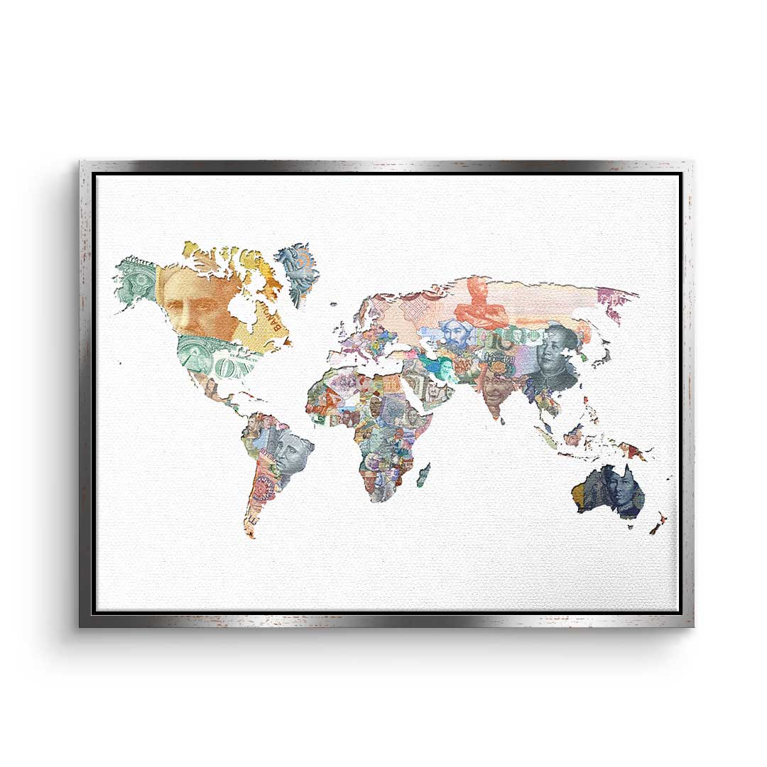 Money rules the world - White Edition