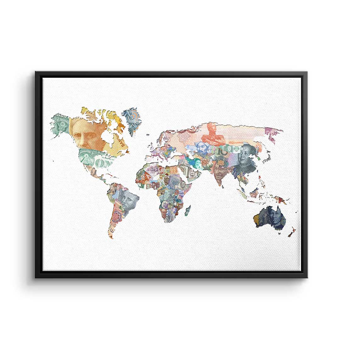 Money rules the world - White Edition
