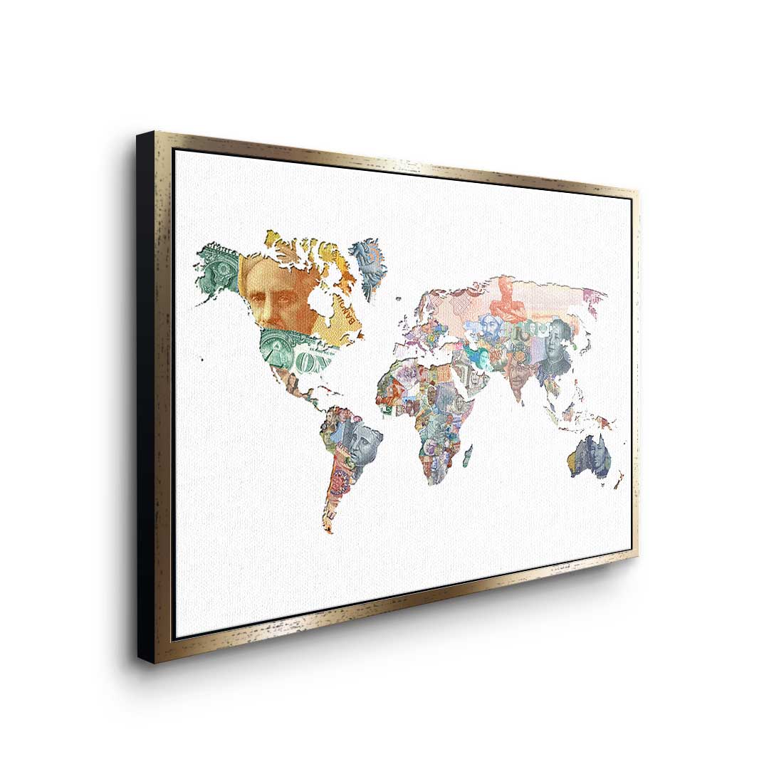 Money rules the world - White Edition