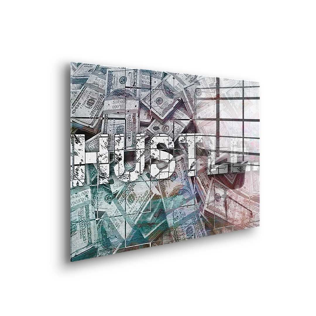 Hustle - Acrylglas