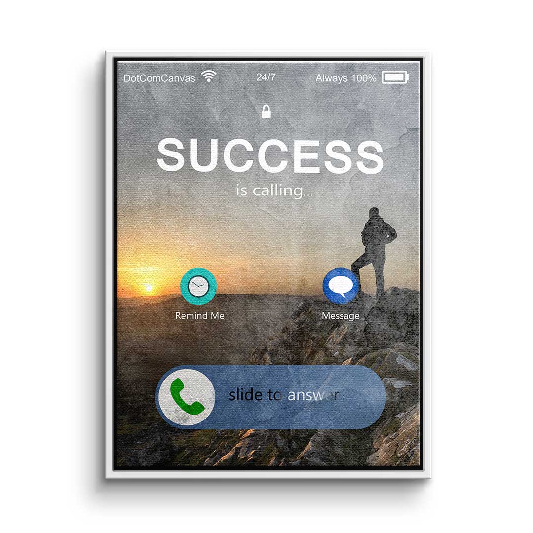 Success is Calling