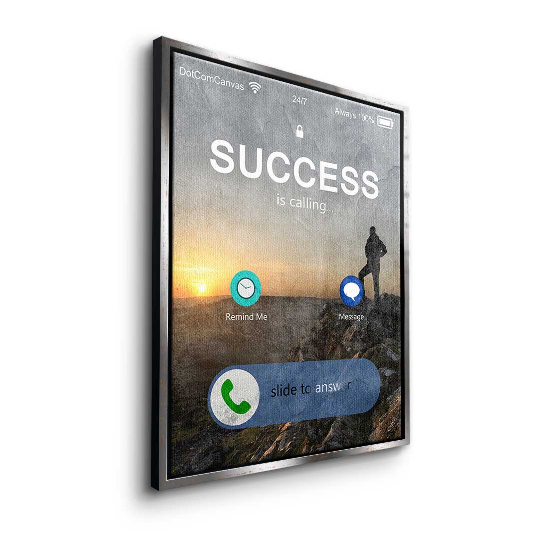Success is Calling