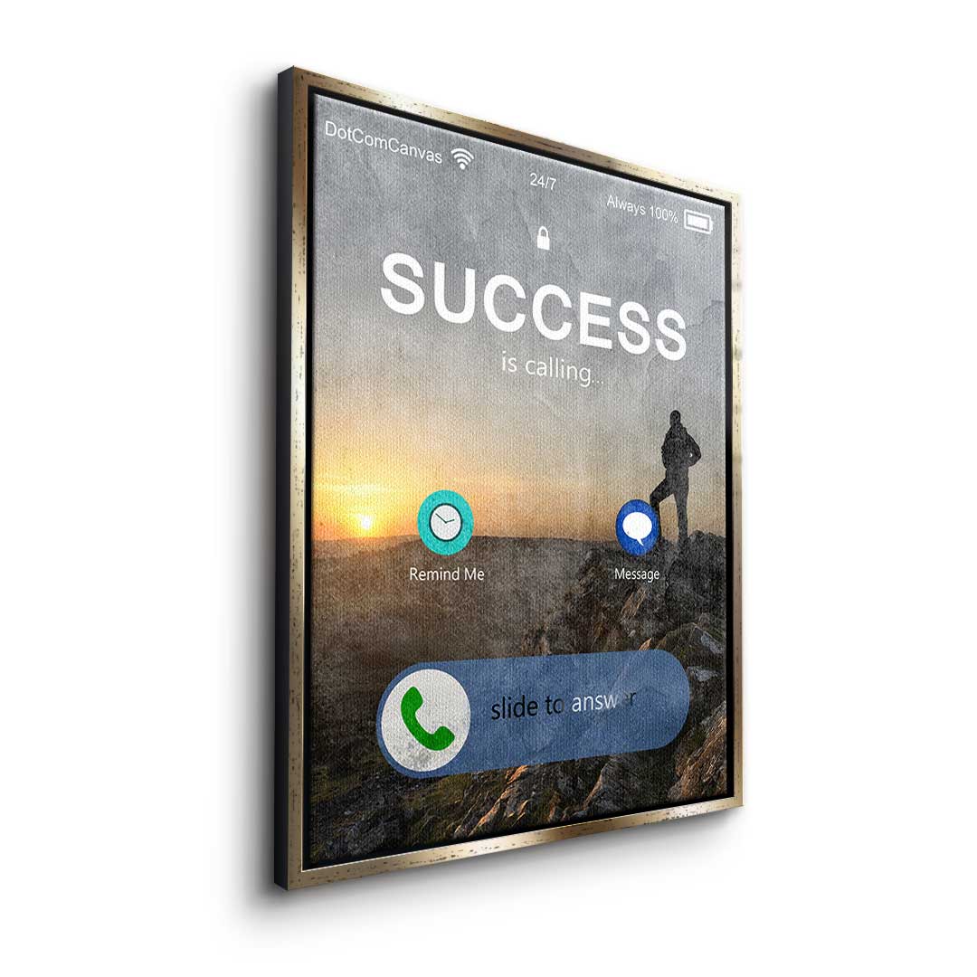 Success is Calling