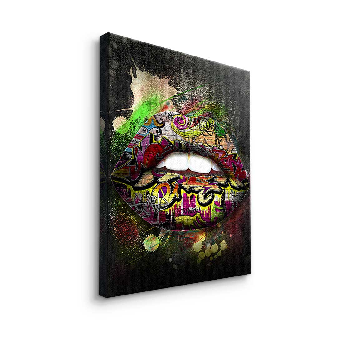 Grafitti Lips