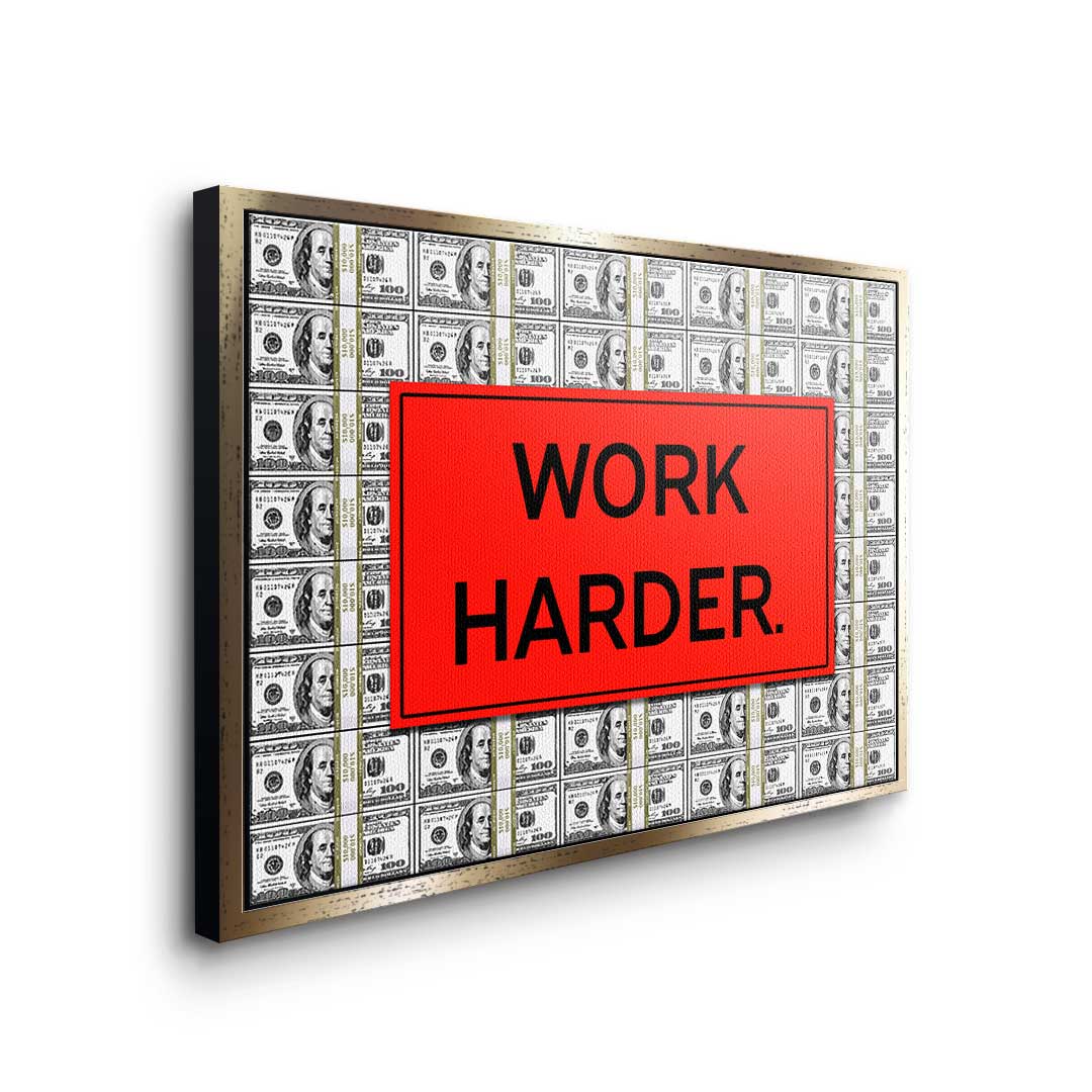 Work Harder