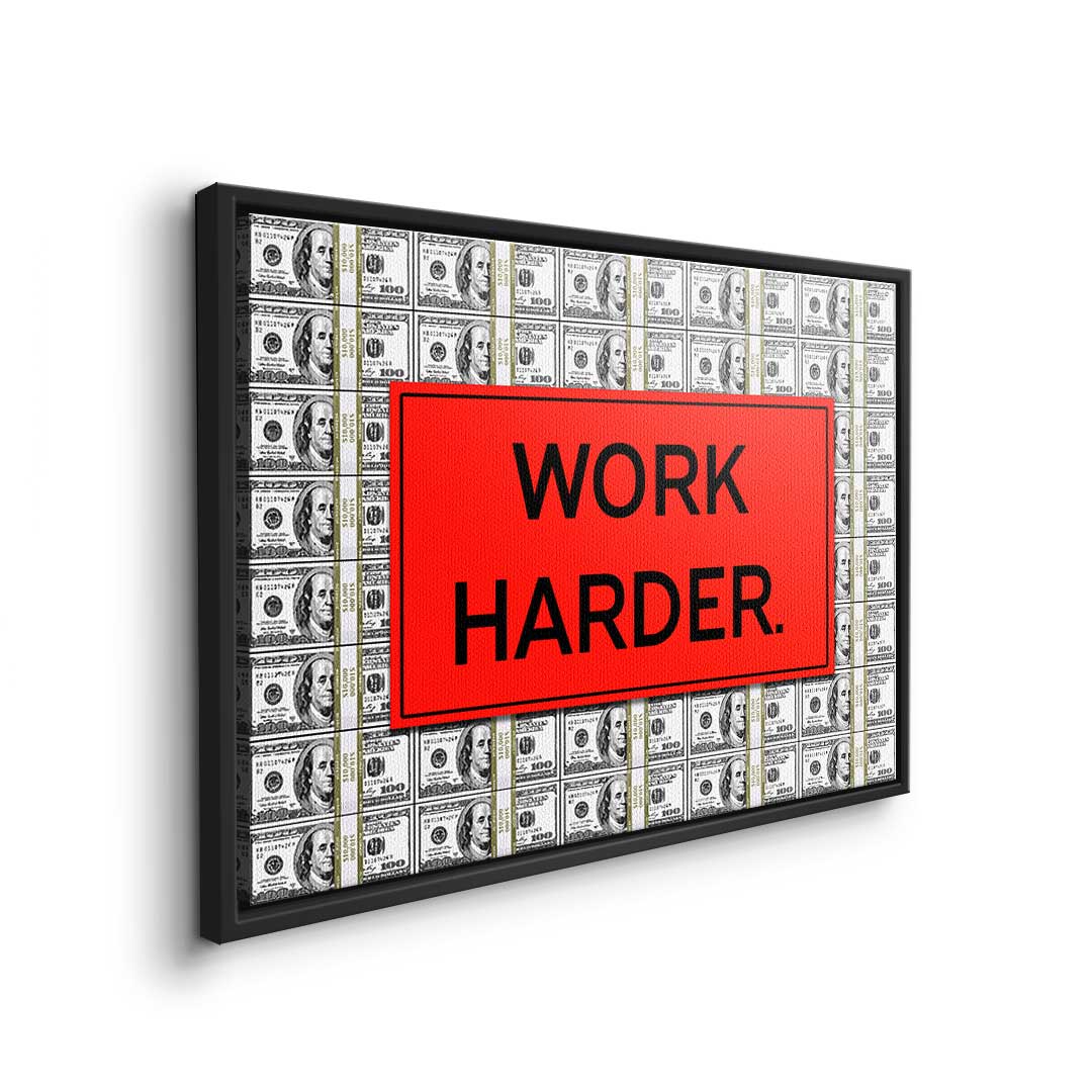 Work Harder