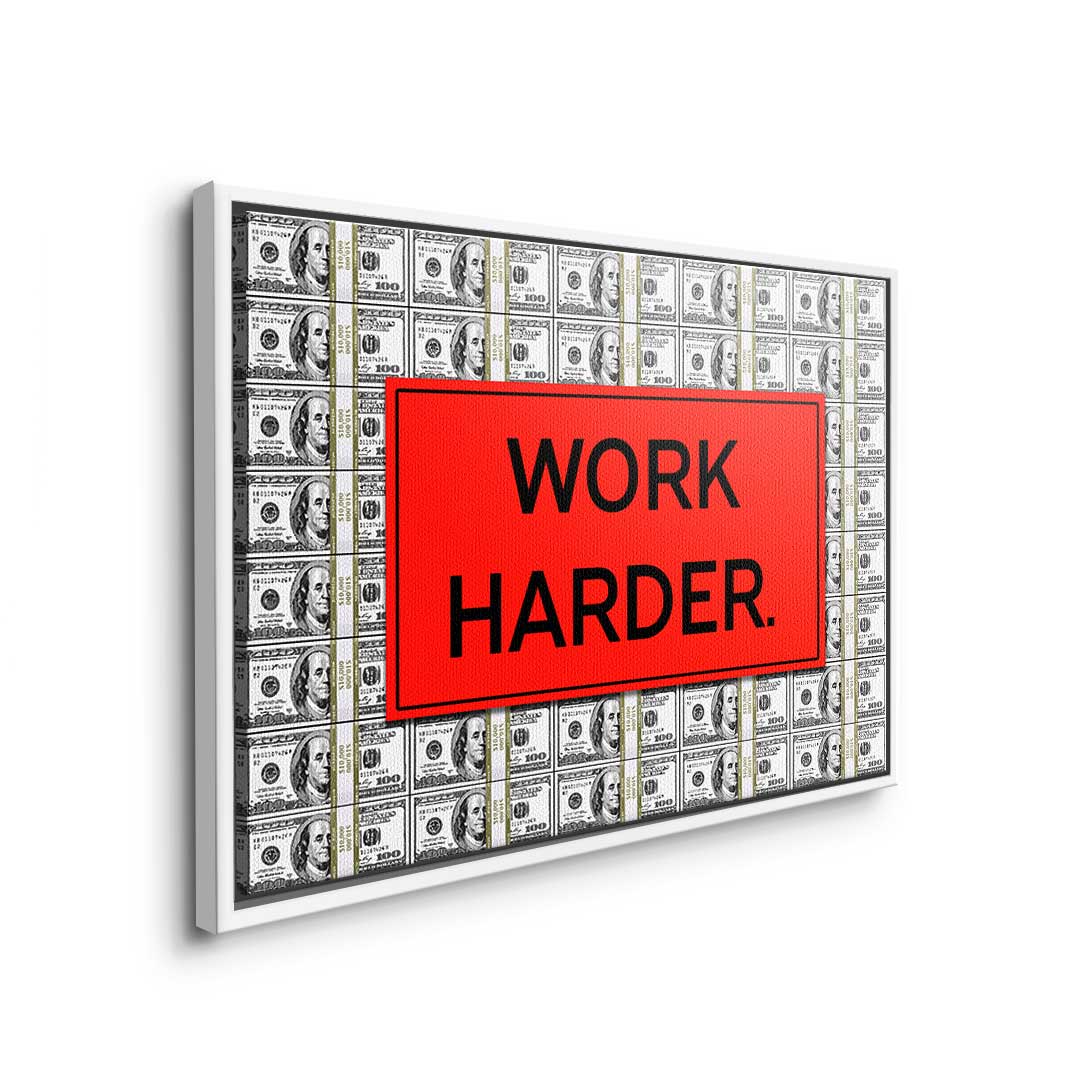 Work Harder
