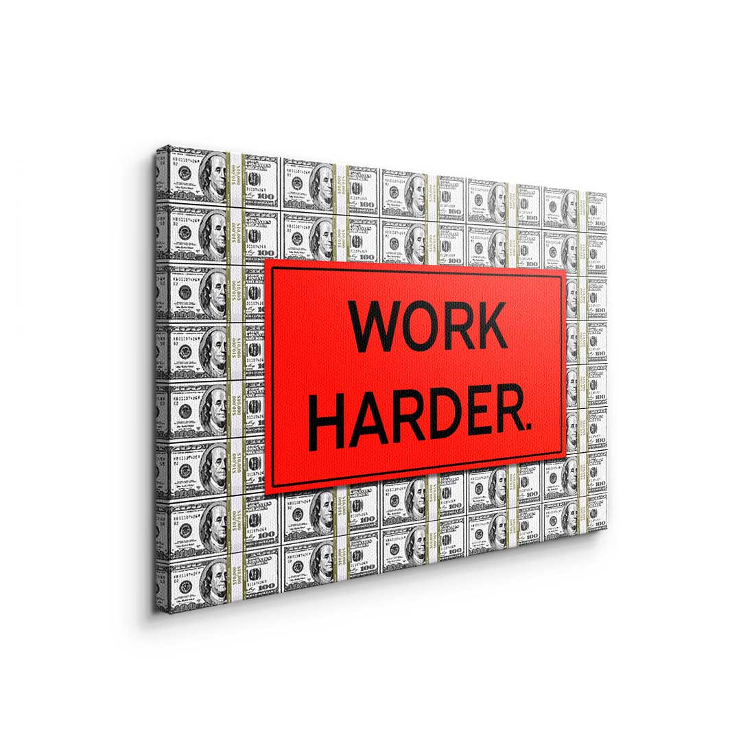 Work Harder