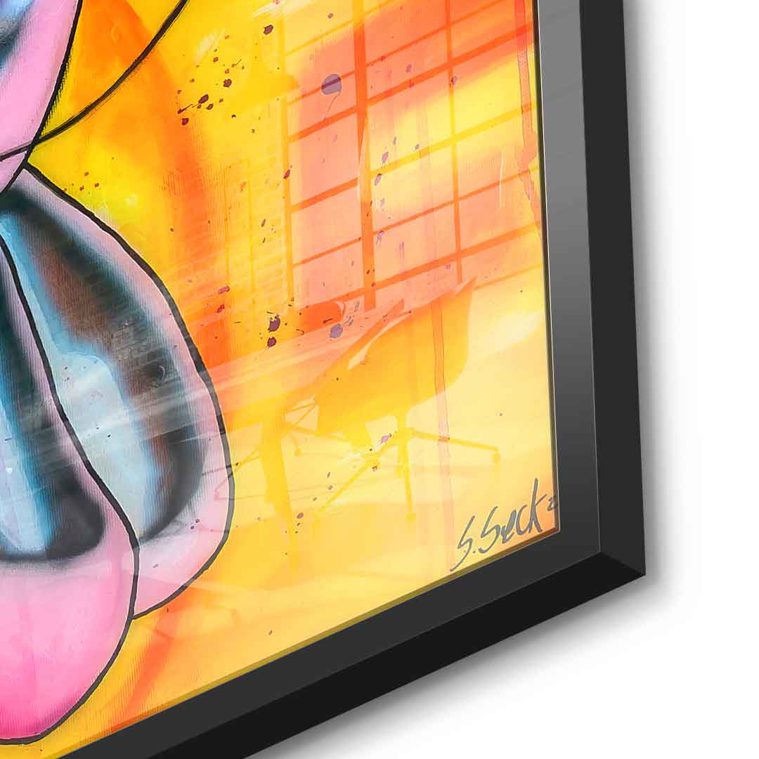 Yeeeha - Acrylglas