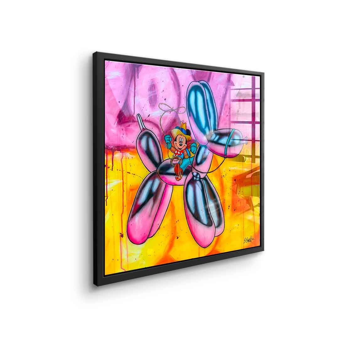 Yeeeha - Acrylglas