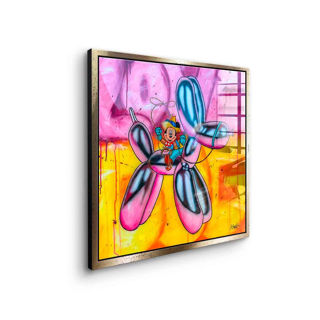 Yeeeha - Acrylglas