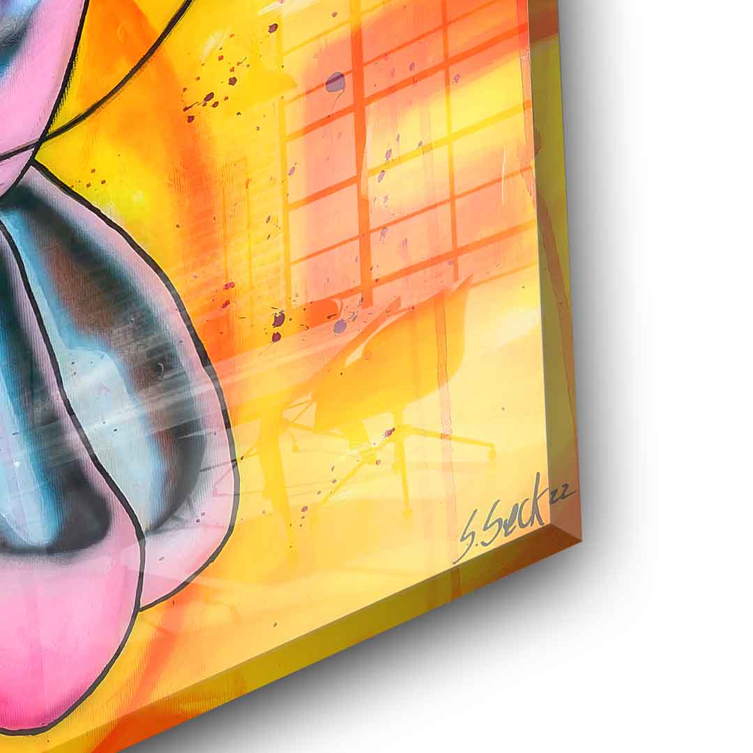 Yeeeha - Acrylglas