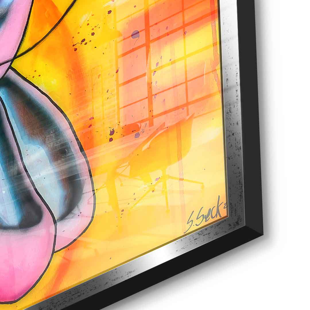 Yeeeha - Acrylglas