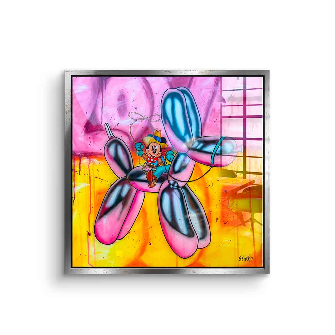 Yeeeha - Acrylglas