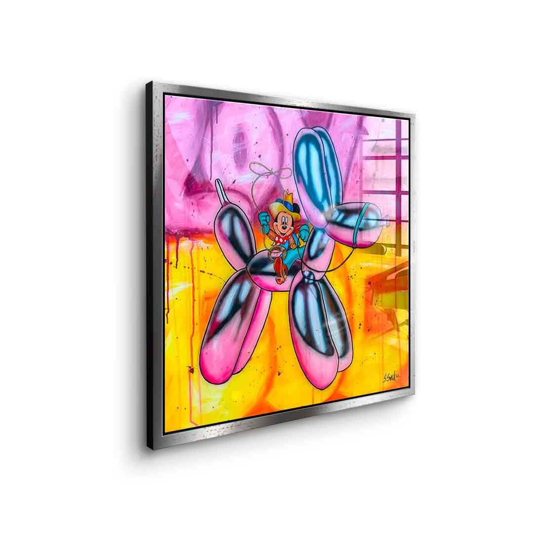 Yeeeha - Acrylglas