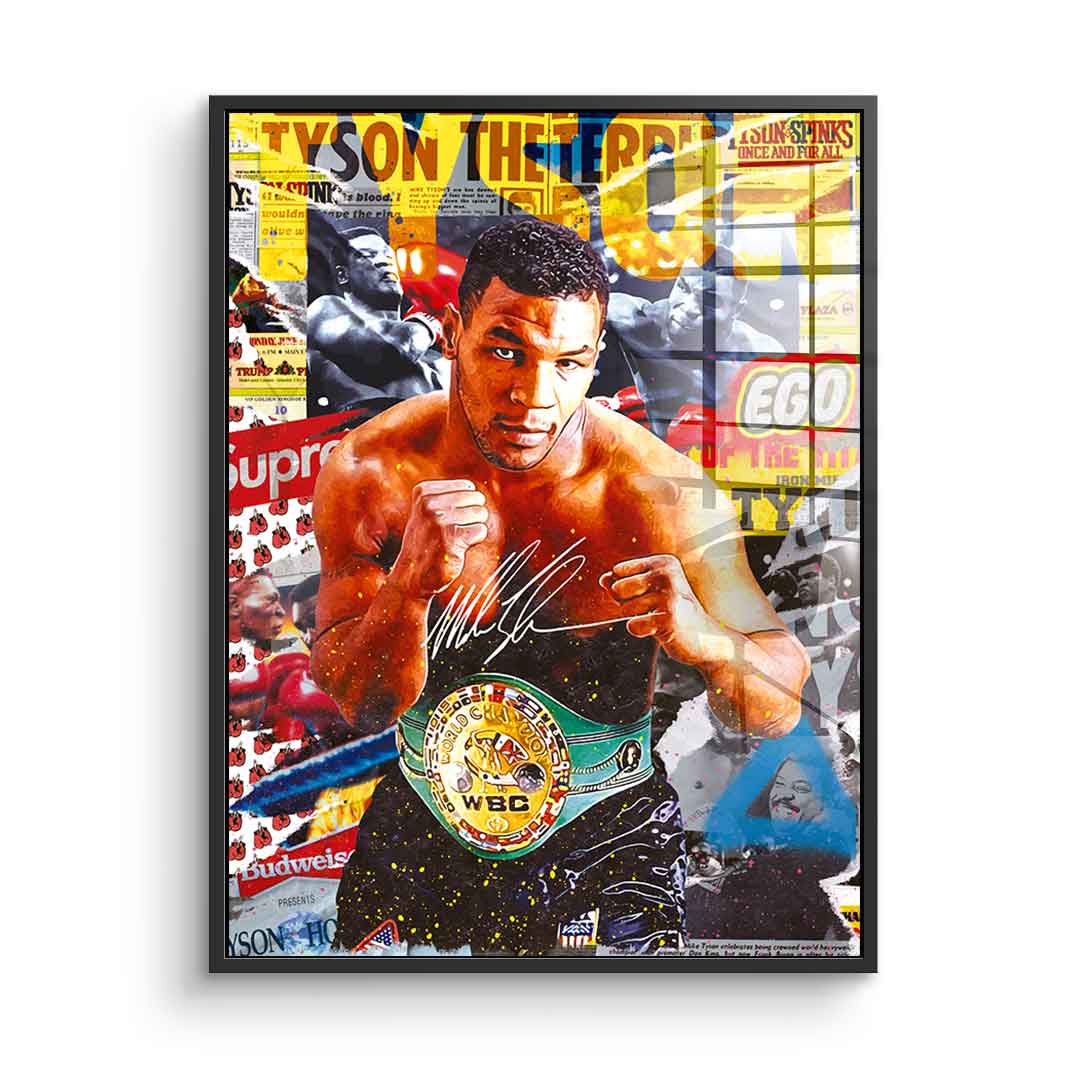 Iron Mike - Acrylglas