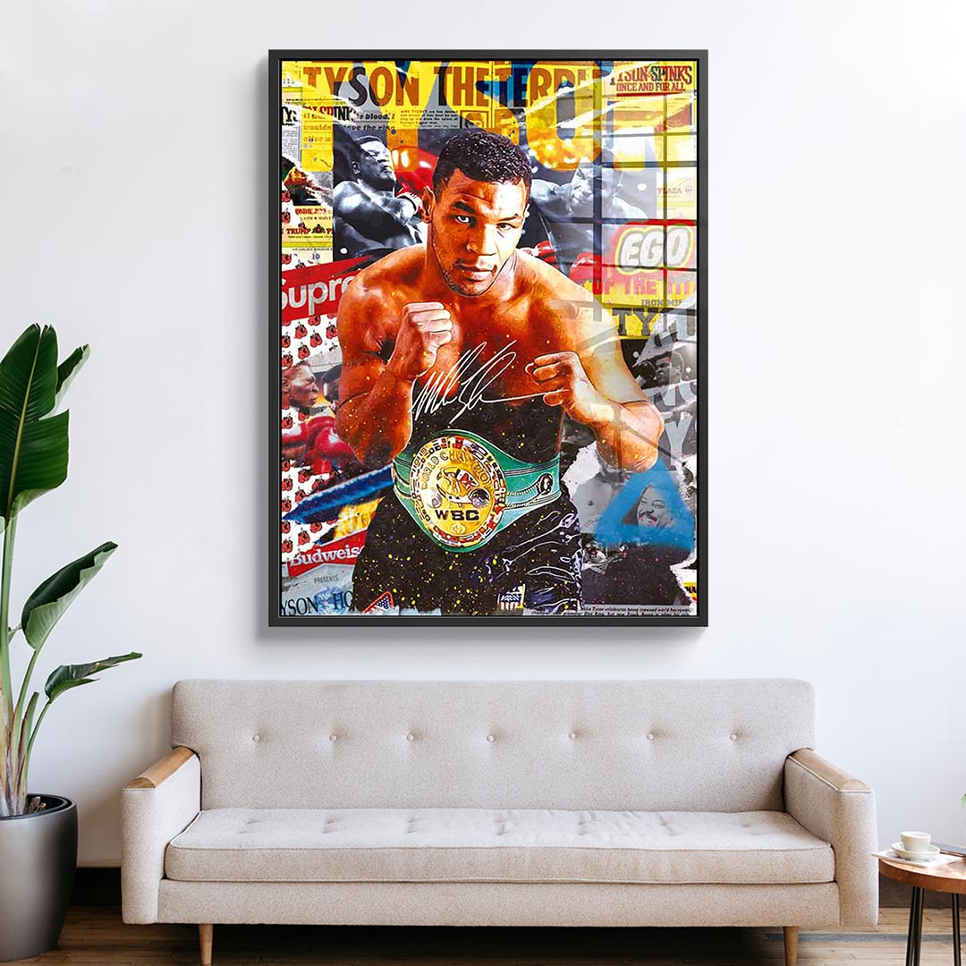 Iron Mike - Acrylglas