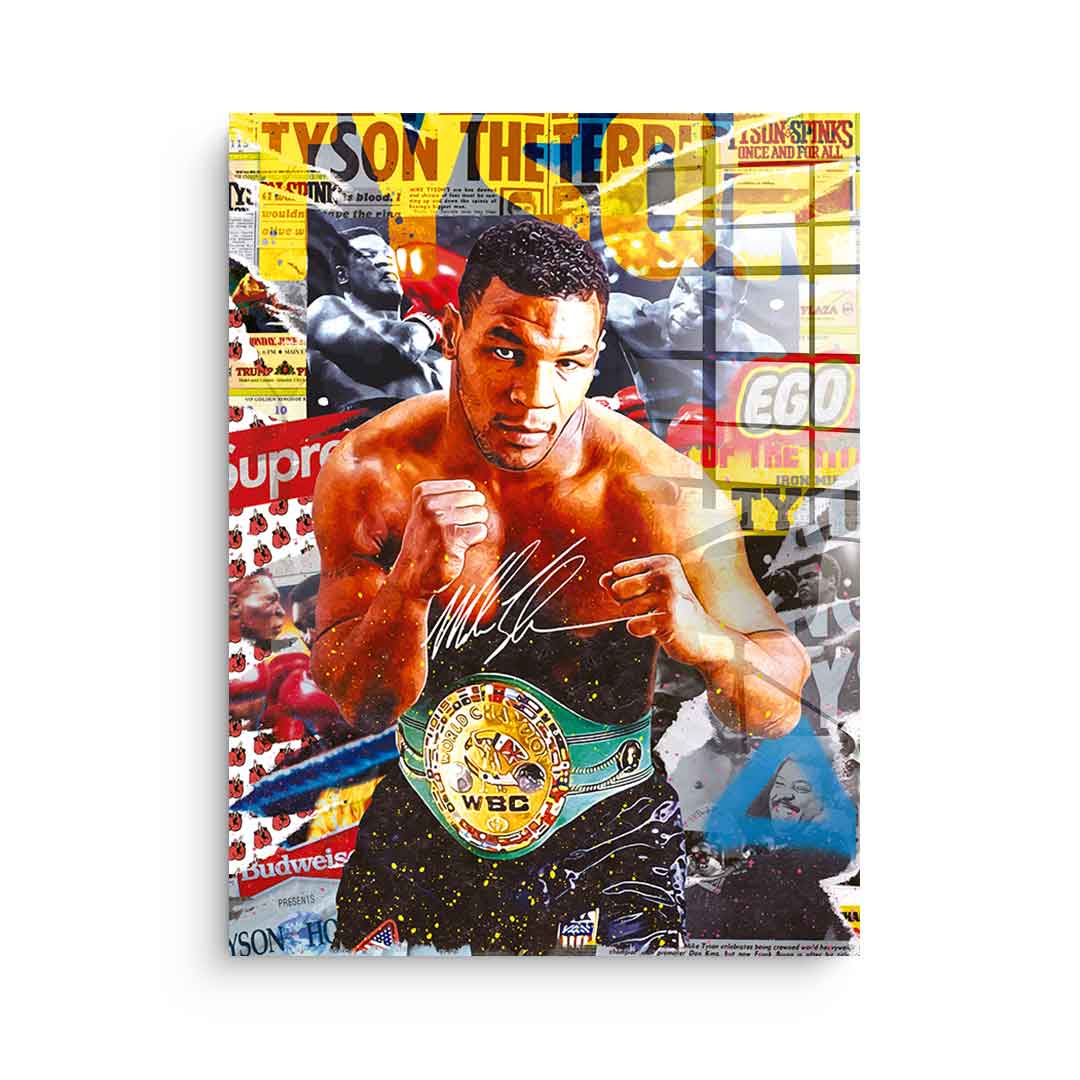 Iron Mike - Acrylglas
