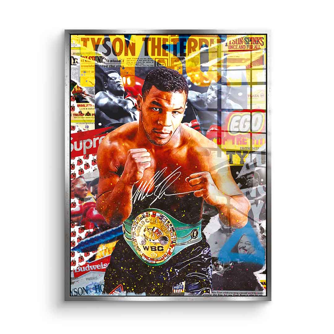 Iron Mike - Acrylglas