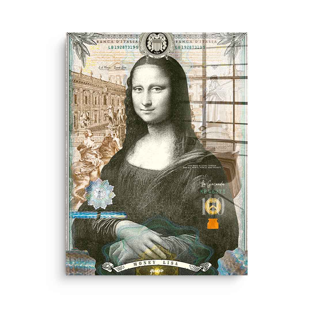 Money Lisa - Szkło akrylowe