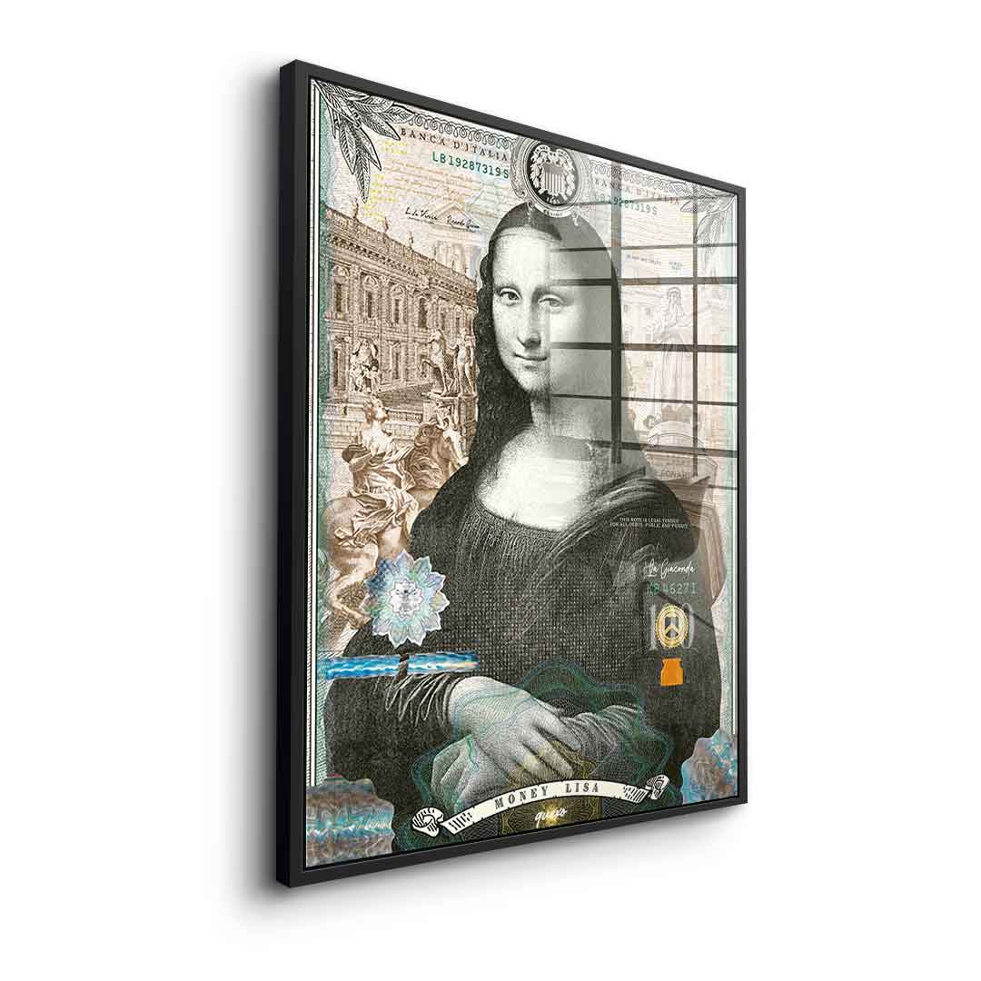 Money Lisa - Szkło akrylowe