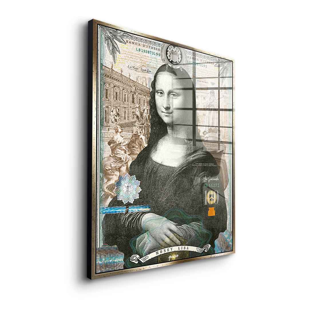 Money Lisa - Szkło akrylowe