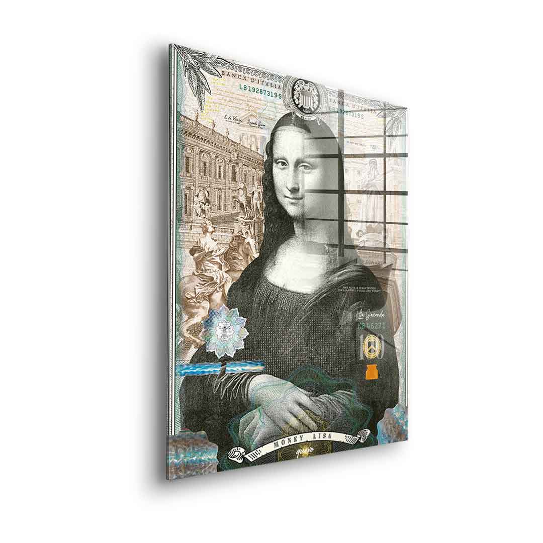 Money Lisa - Szkło akrylowe