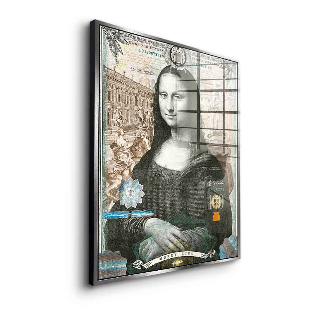 Money Lisa - Szkło akrylowe
