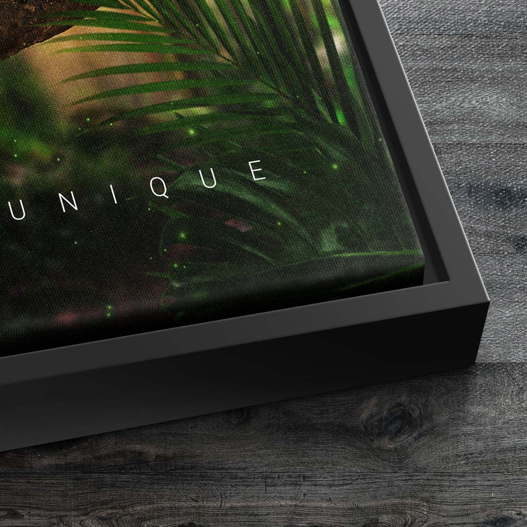 BE UNIQUE