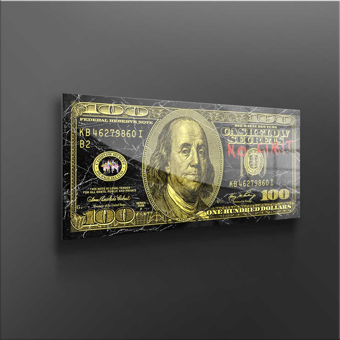 CASHFLOW SECRETS | BLATTGOLD | LIMITIERT