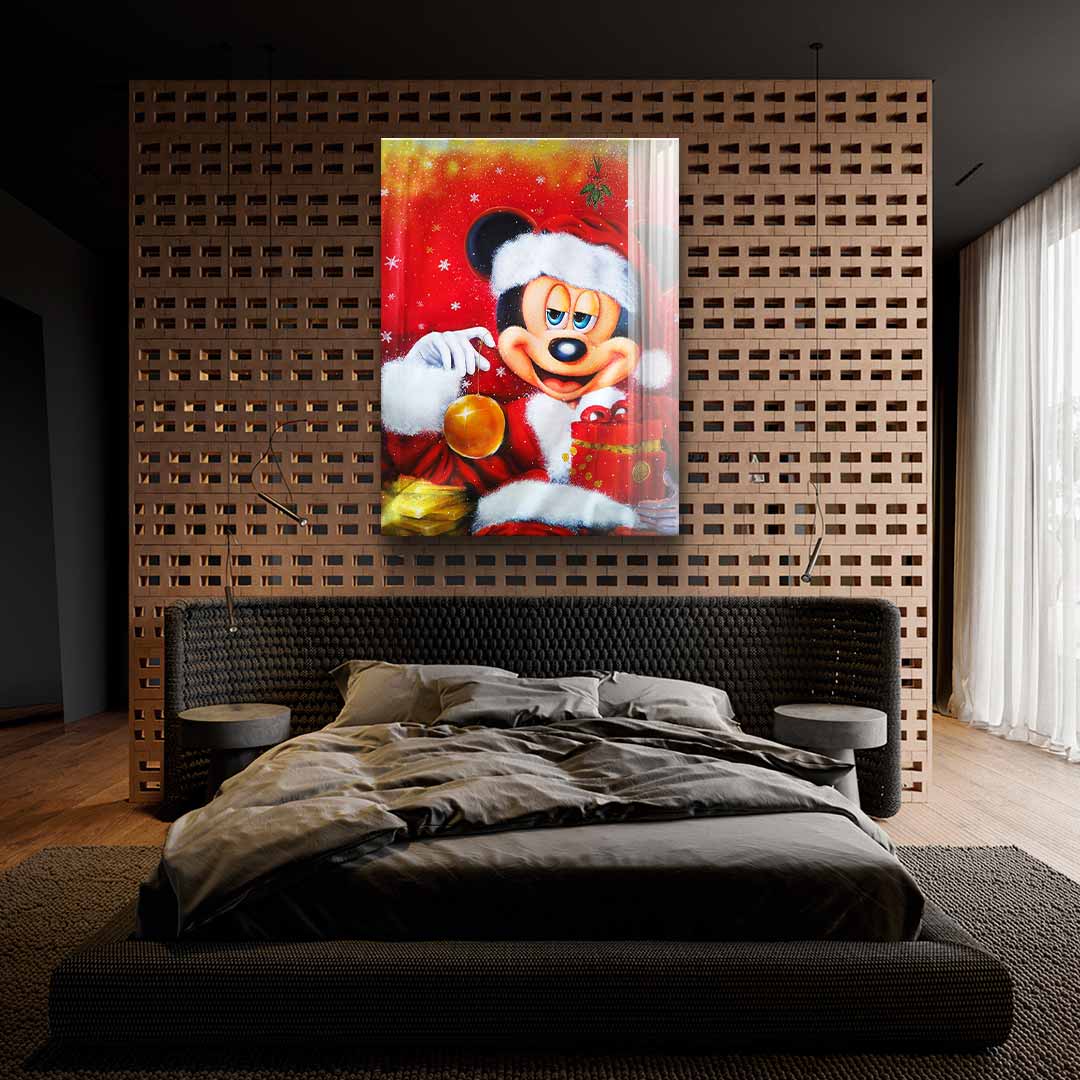 Rich Christmas - Acrylglas