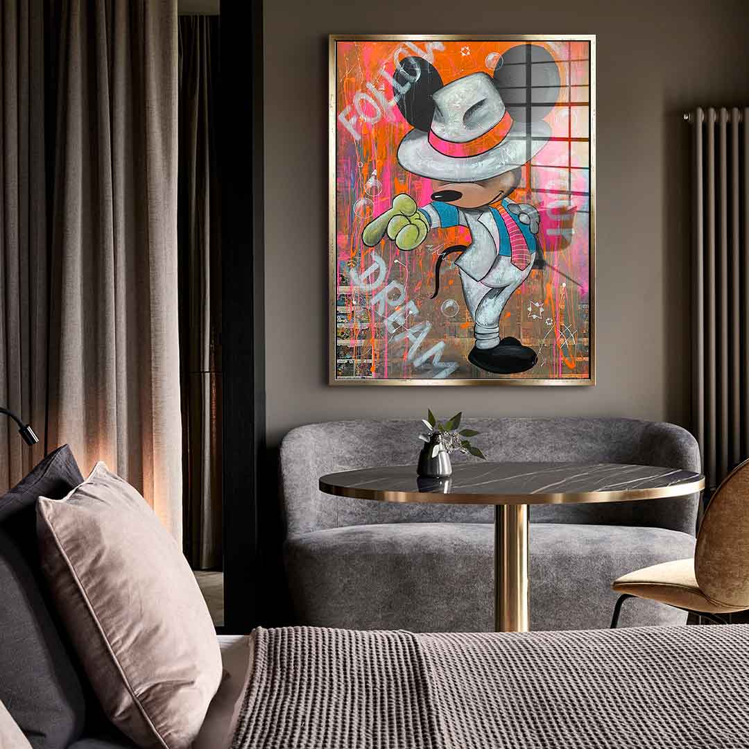 Follow your Dream - Acrylglas